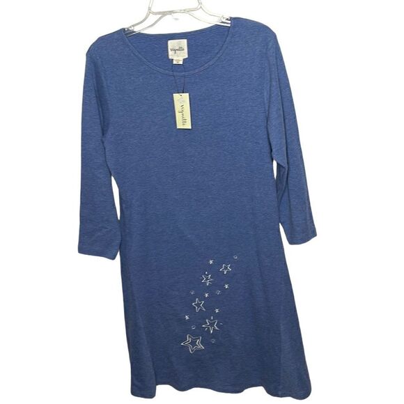Vignette Navy Lauren Dress. Size Small. New With Tags. - Picture 1 of 11